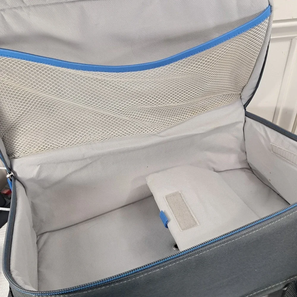 Philips Respironics Travel Case Bag Only dreamstation padded storage‎ case gray